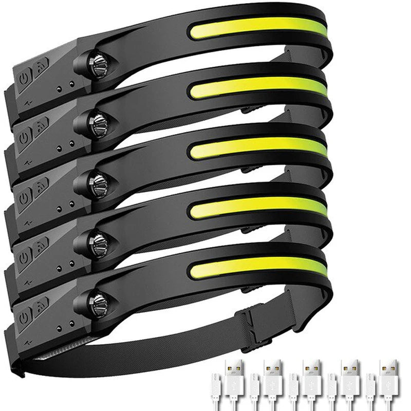 HandyWizard™ Induction Headlamp COB LED