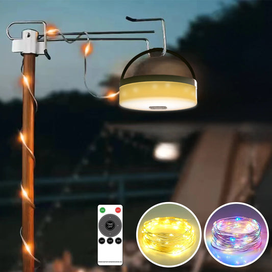 Waterproof Retractable Strip Light 32.8 Ft