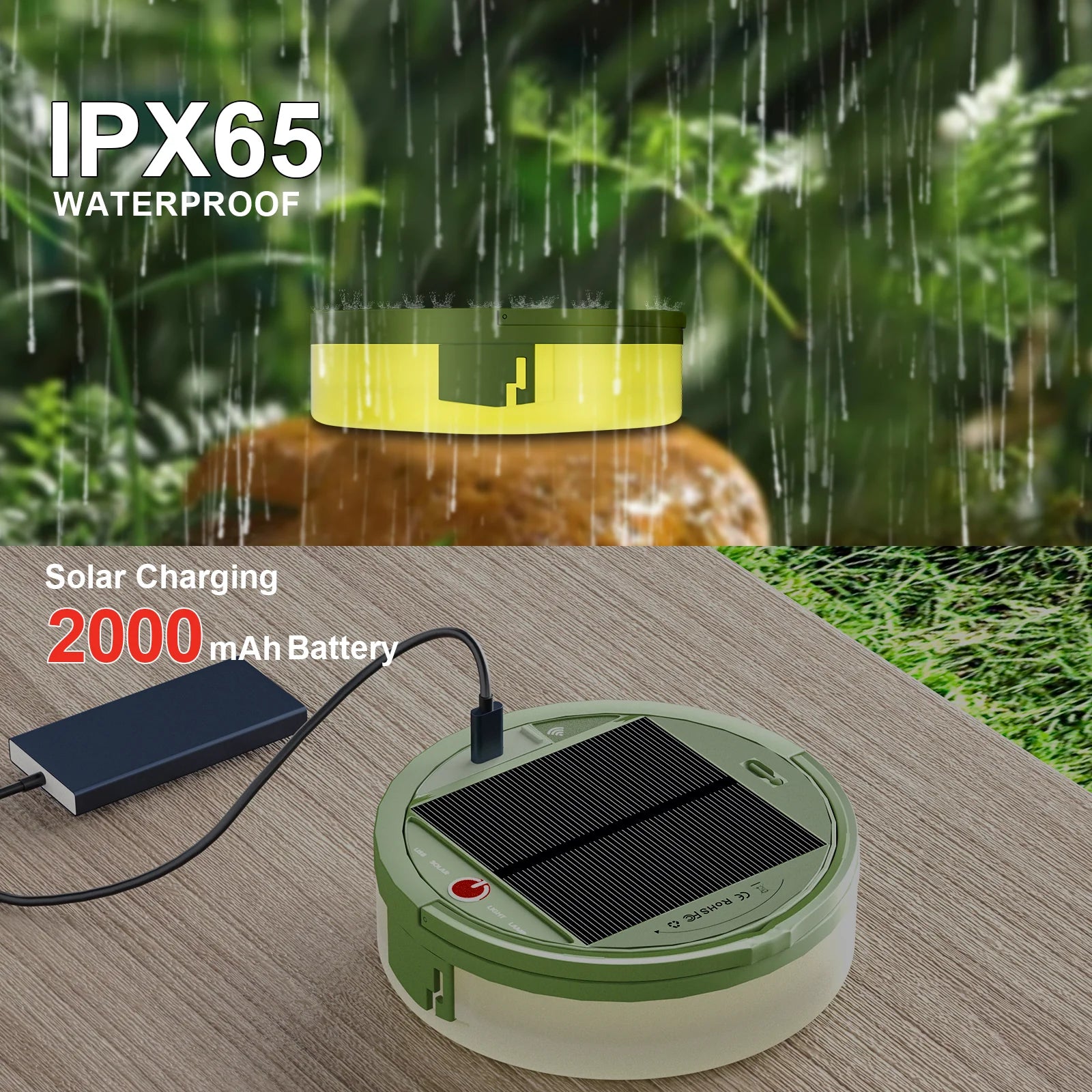 Waterproof Retractable Strip Light 32.8 Ft