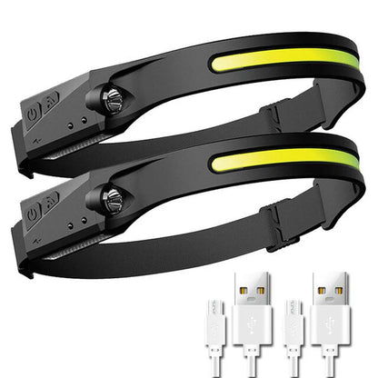 HandyWizard™  Induction Headlamp COB LED