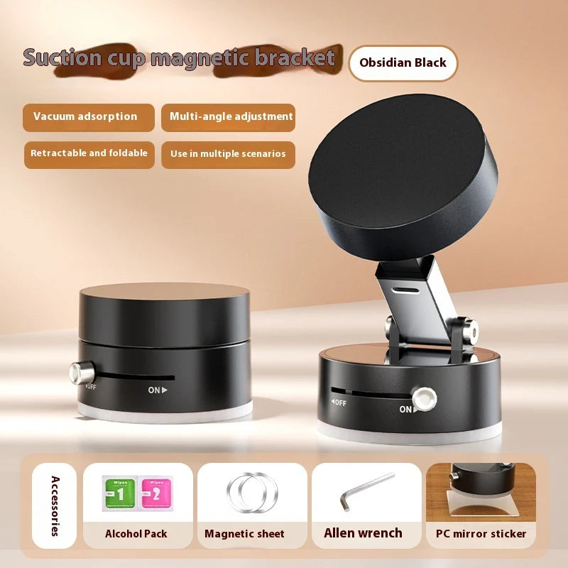 Foldable Magnetic Car Phone Holder
