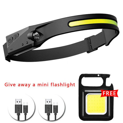 HandyWizard™  Induction Headlamp COB LED