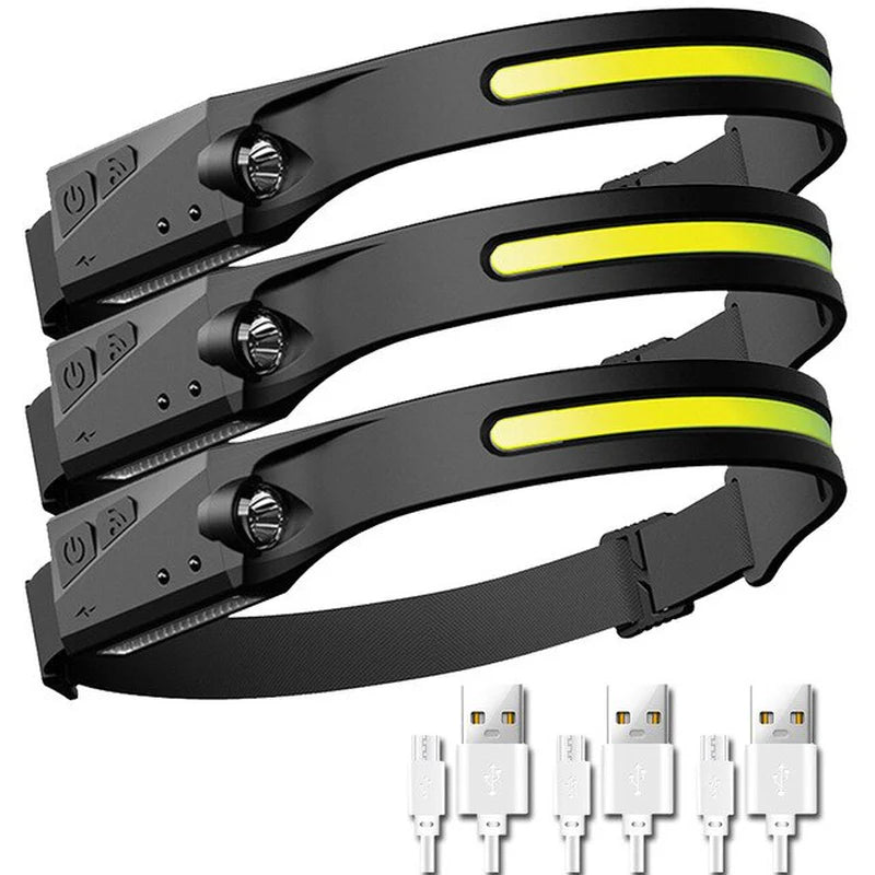 HandyWizard™  Induction Headlamp COB LED