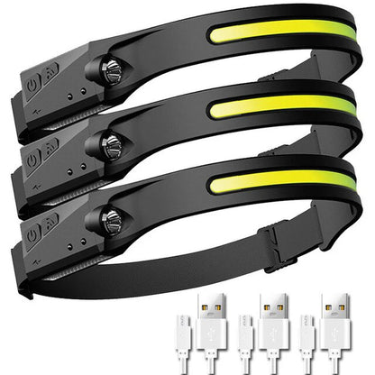 HandyWizard™  Induction Headlamp COB LED
