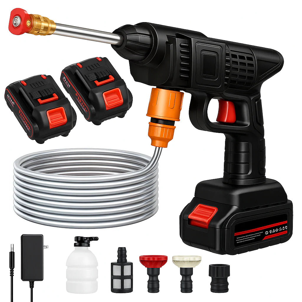 Portable Power Water Spray Gun for Car Cleaning