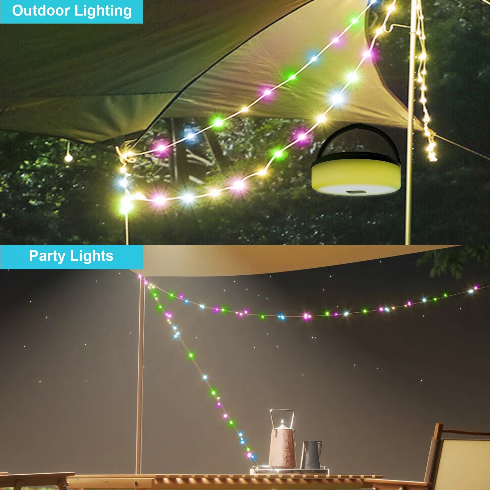 Waterproof Retractable Strip Light 32.8 Ft